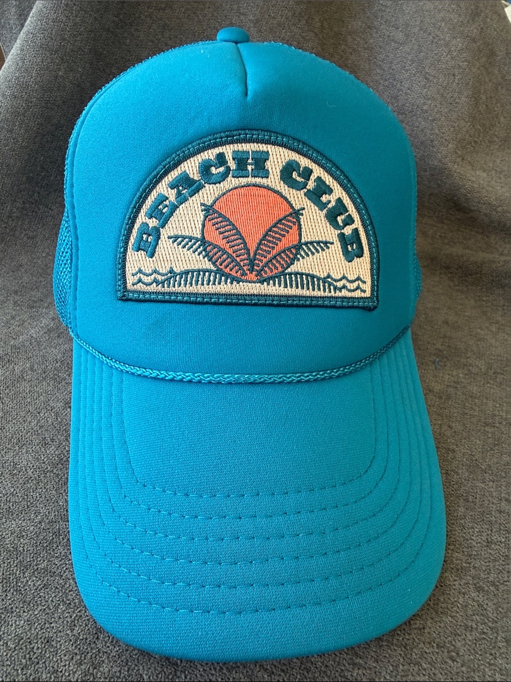Beach Club Blue OTTO Trucker Hat